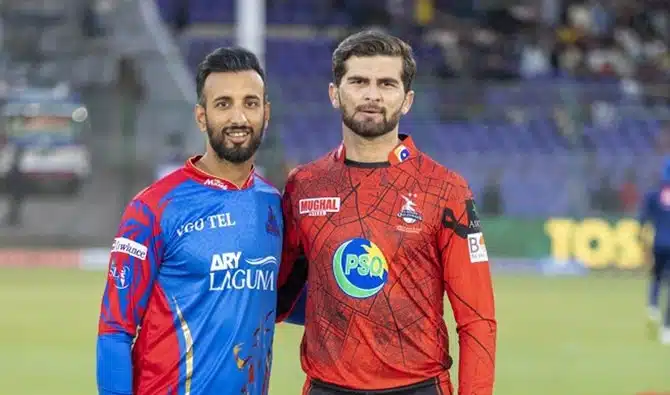 Lahore Qalandars vs Karachi Kings 