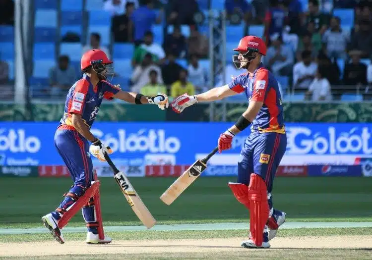 Liam Livingstone & Babar Azam