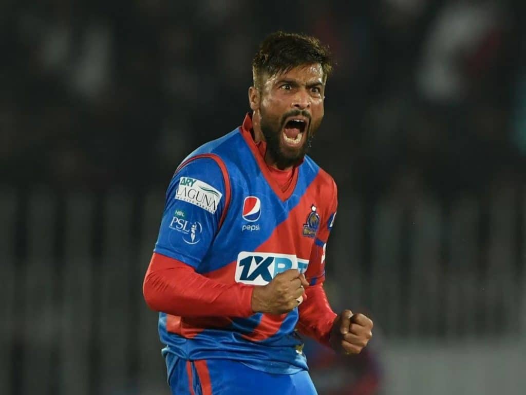 Mohammad Amir: 6 Ducks