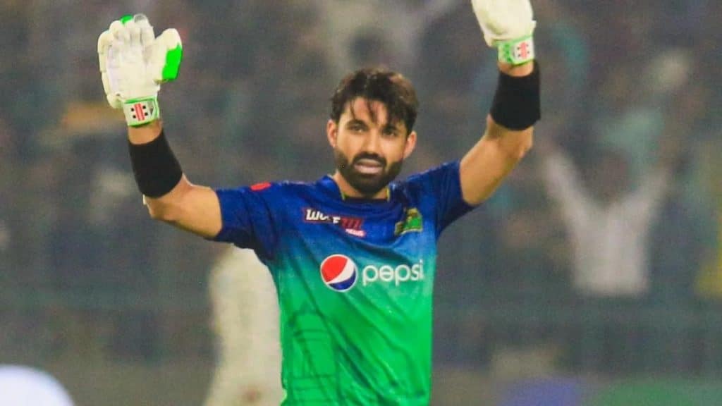 Mohammad Rizwan: 2016–2026