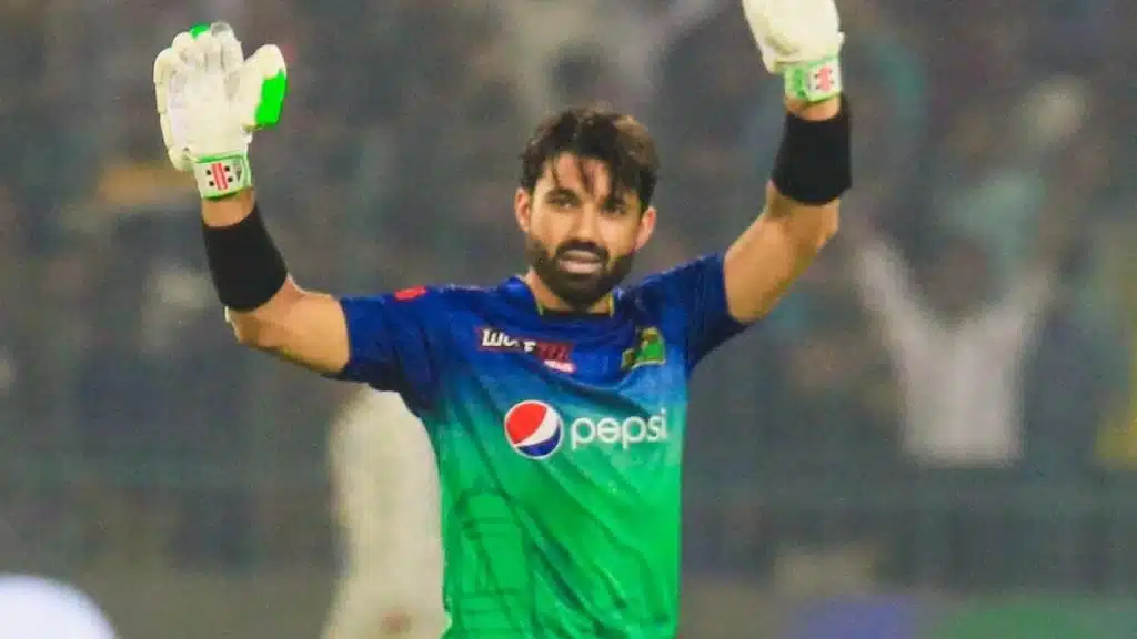 Mohammad Rizwan: 2016–2026