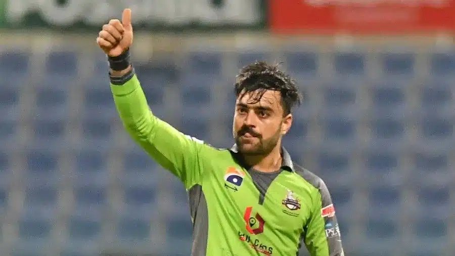 Rashid Khan's 5/20