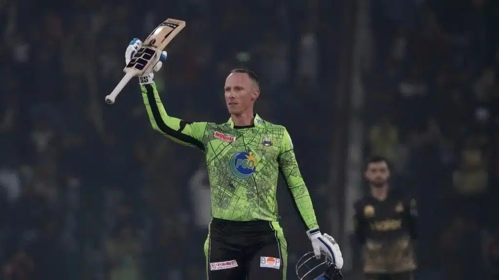 Rassie van der Dussen: 2023–2026