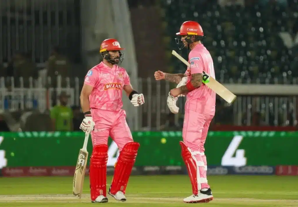 Sahibzada Farhan & Alex Hales