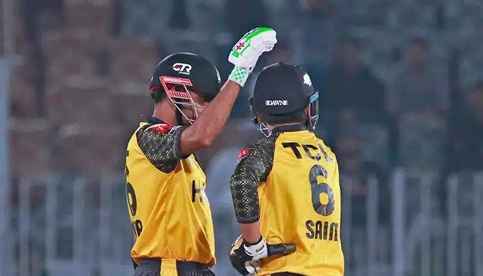 Saim Ayub & Babar Azam 