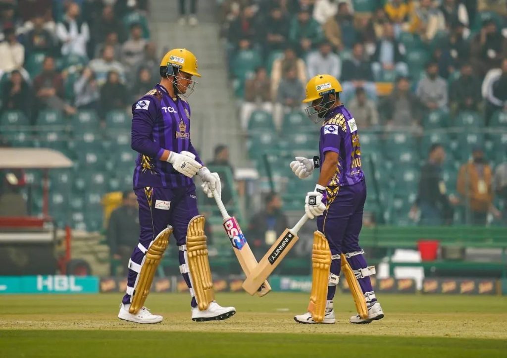 Saud Shakeel & Jason Roy