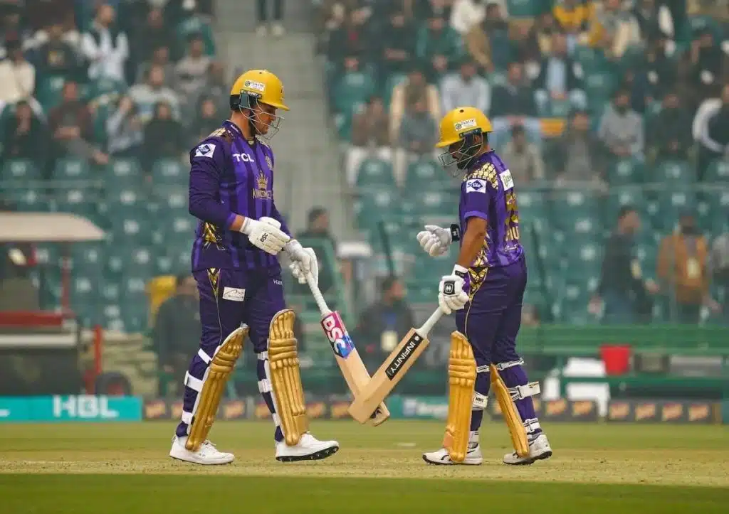 Saud Shakeel & Jason Roy