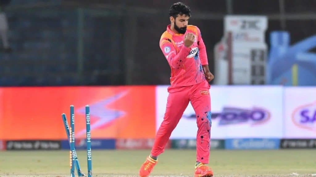 Shadab Khan: 46 Catches 