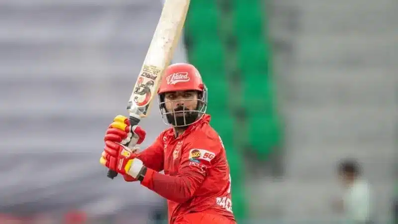 Shadab Khan: 6 Ducks