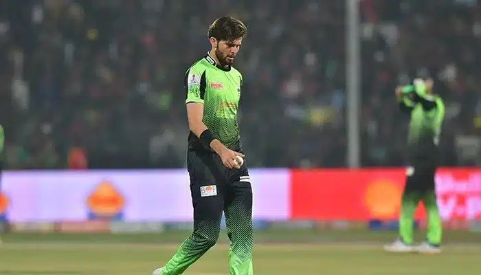 Shaheen Shah Afridi: 9 Ducks