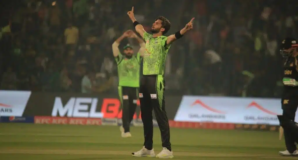 Shaheen Shah Afridi's 5/4 