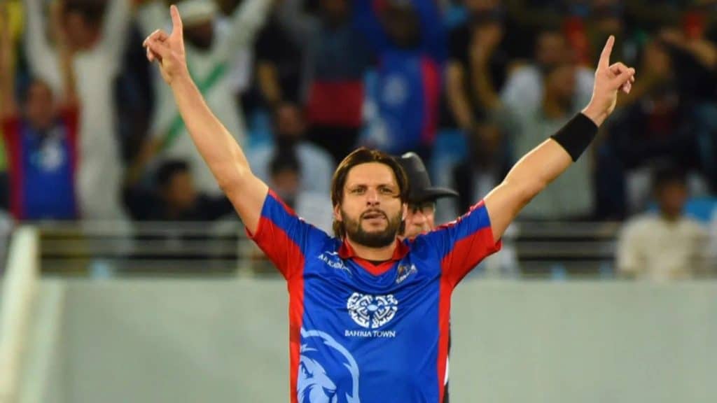 Shahid Afridi's 5/7 Shahid Afridi's 5/7