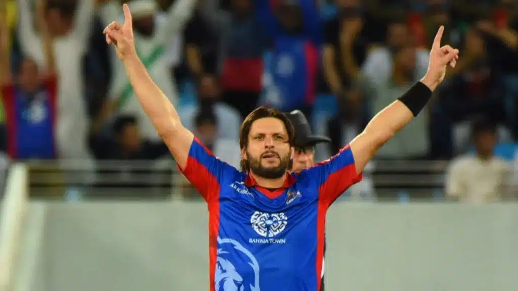 Shahid Afridi's 5/7 