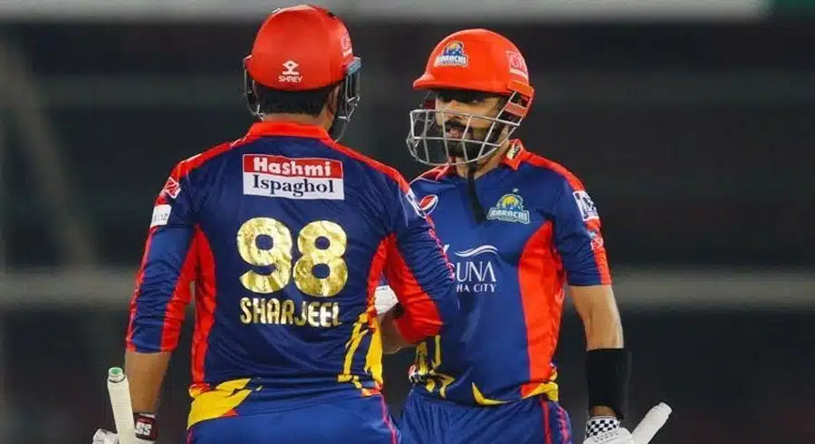 Sharjeel Khan & Babar Azam 
