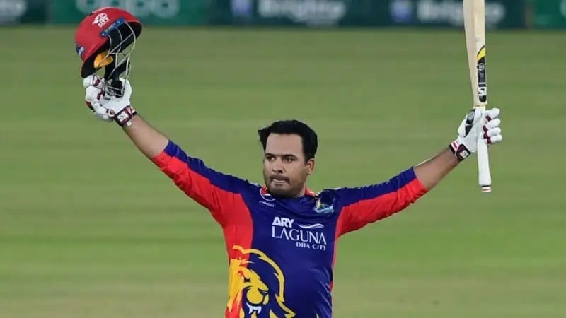Sharjeel Khan: 117 (62 balls) Sharjeel Khan: 117 (62 balls)