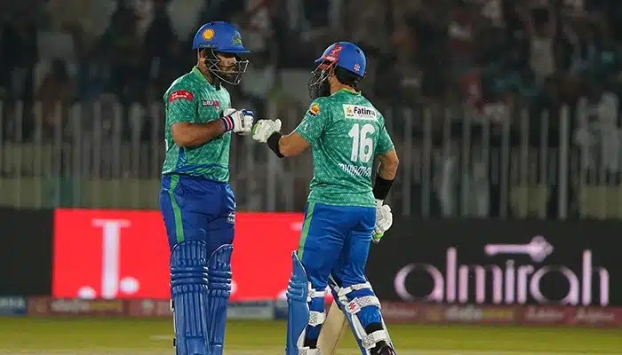 Usman Khan & Mohammad Rizwan 