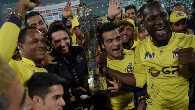 PSL 2017 Winner: Peshawar Zalmi