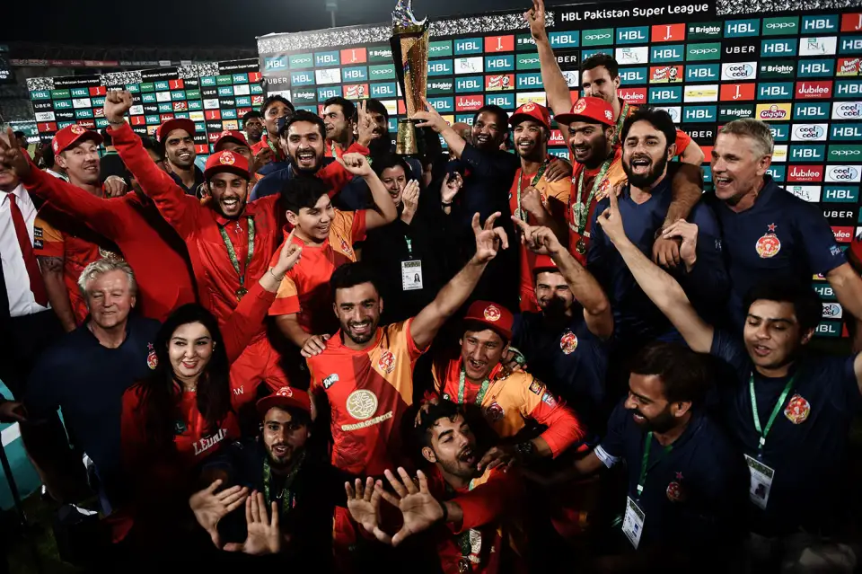 PSL 2018 Winner: Islamabad United