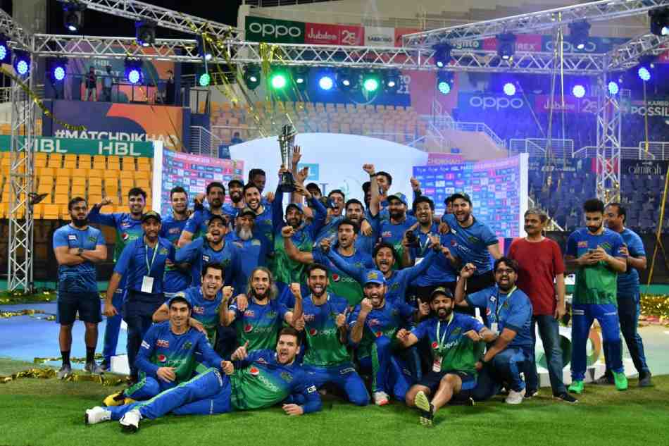 PSL 2021 Winner: Multan Sultans