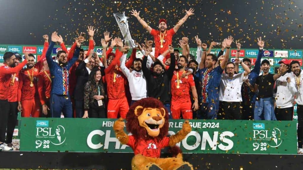 PSL 2024 Winner: Islamabad United
